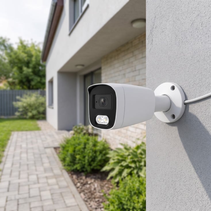Mrežna IP kamera 5MP, POE, Hybrid Light slika 2