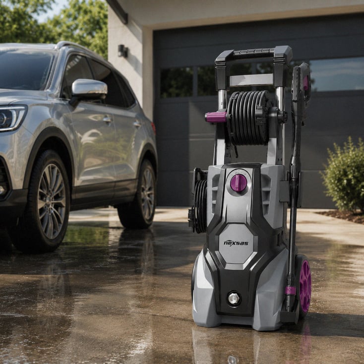 NEXSAS perač pod pritiskom NXPW-110, 165 bar, 6 l/min slika 2