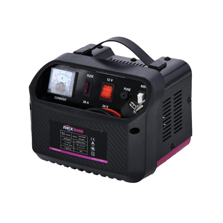 NEXSAS punjač akumulatora NXCB 10P, 12V/24V, 10A slika 1