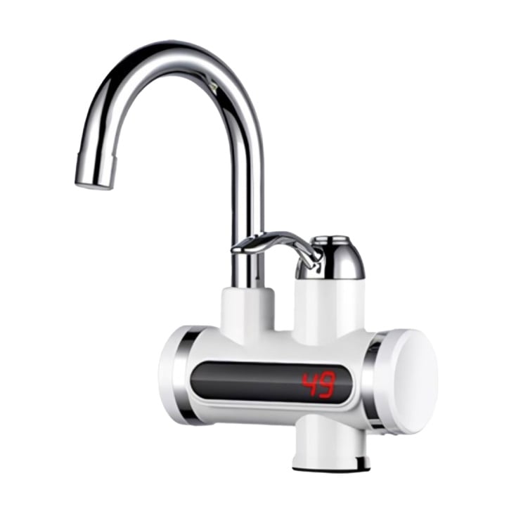 NEXSAS slavina bojler NX875, 3000-3300W, nadgradna slika 1