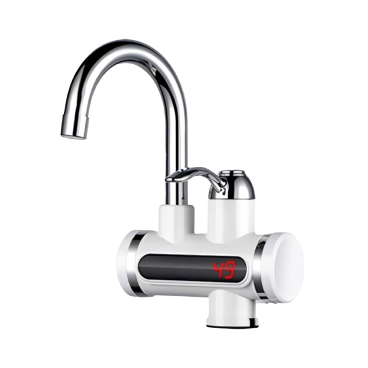 NEXSAS slavina bojler NX877LD, 3000-3300W, nadgradna slika 1