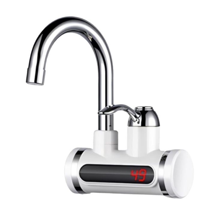 NEXSAS slavina bojler NX878LD, 3000-3300W, zidna slika 1