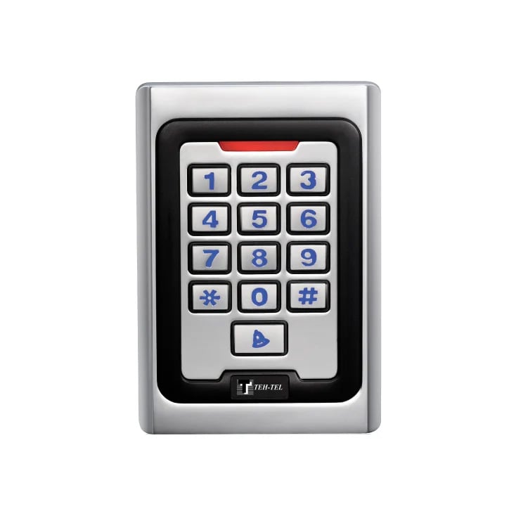 Paket 10 kom. metalnih RFID čitača - šifratora K5EM slika 1