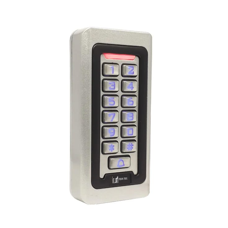 Paket 10 kom. metalnih RFID čitača - šifratora S602EM slika 1