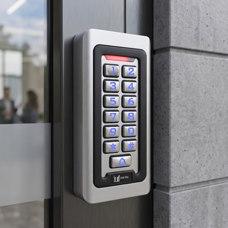 Paket 10 kom. metalnih RFID čitača - šifratora S602EM slika 3