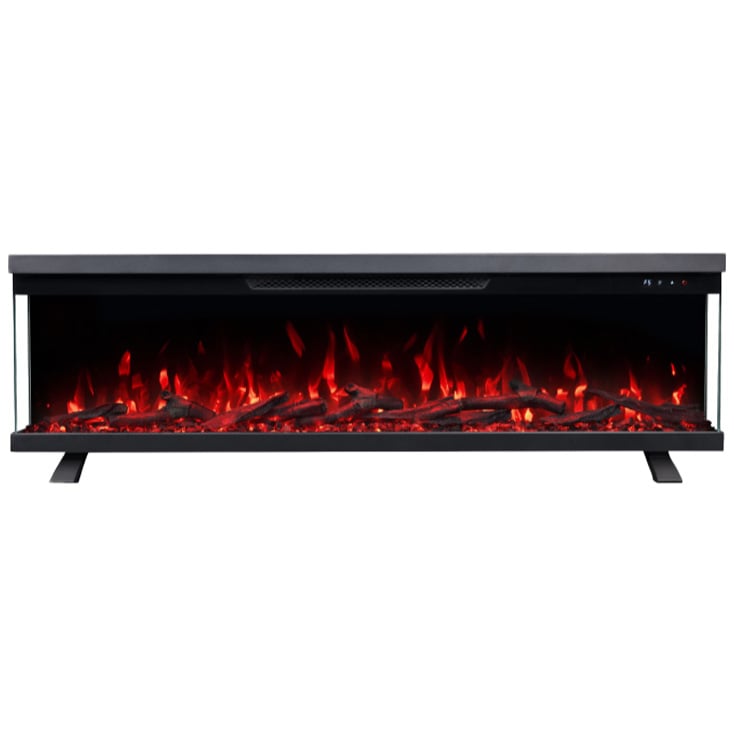PROSTO smart elekt. panorama 60" 3u1 kamin 1800W slika 2