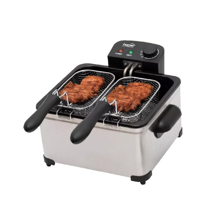 Friteza sa 2 korpe, 5 l, 2000W slika 1