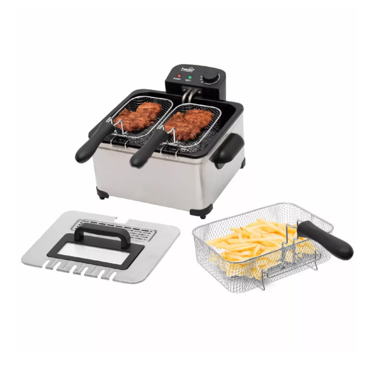Friteza sa 2 korpe, 5 l, 2000W slika 3