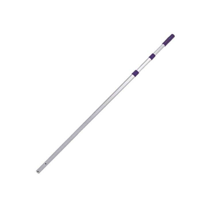 Aluminijumska teleskopska drška za čišćenje bazena, 96 cm slika 1