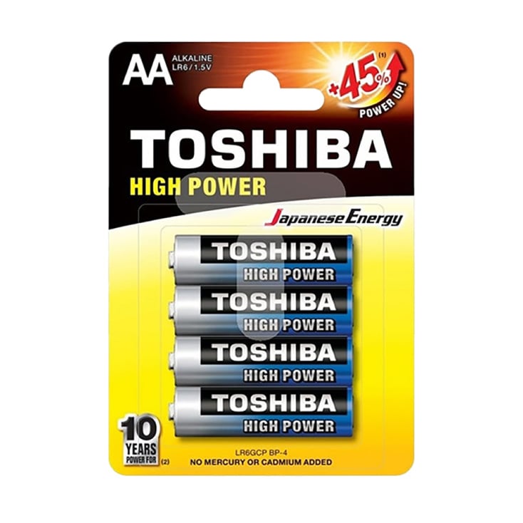 Toshiba alkalna baterija AA 1.5V slika 1