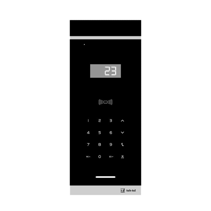 Spoljna pozivna jedinica audio interfona Q2 Lux slika 1
