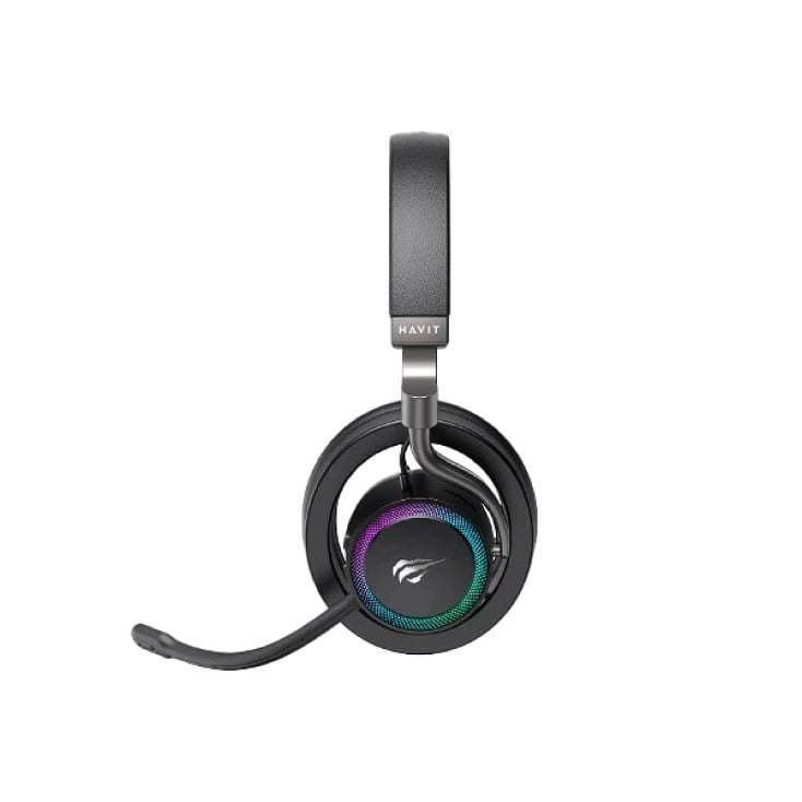 HAVIT Fuxi-H8 bežične slušalice, 2.4 GHz, Bluetooth, crne slika 2