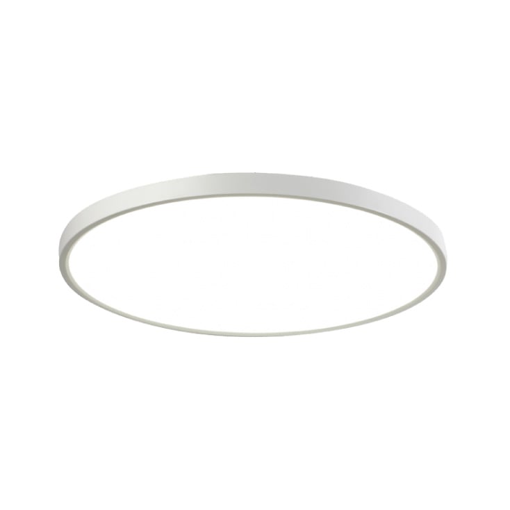 Bela LED plafonjera 18W, promenljiva boja svetla, senzor slika 1
