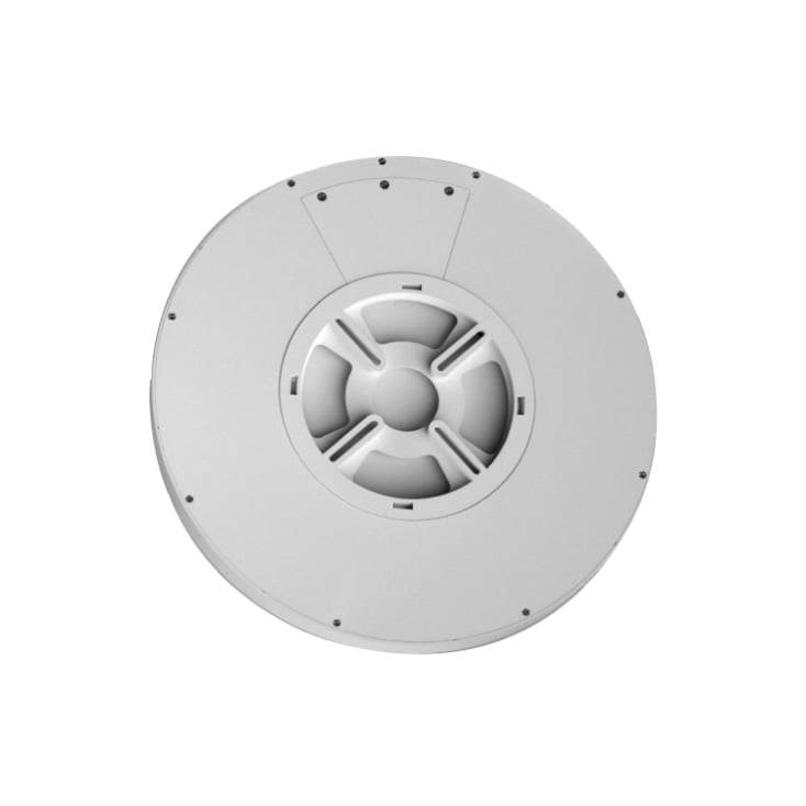 Bela LED plafonjera 18W, promenljiva boja svetla, senzor slika 2