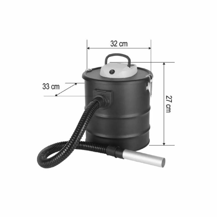 Usisivač za pepeo 800W 15l slika 4