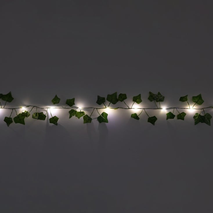 Dekorativni LED niz sa bršljanovim listovima 20 LED 200 cm slika 3