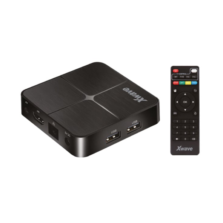 Smart Android TV Box Xwave X1 4K 2GB/16GB Android 10 slika 1