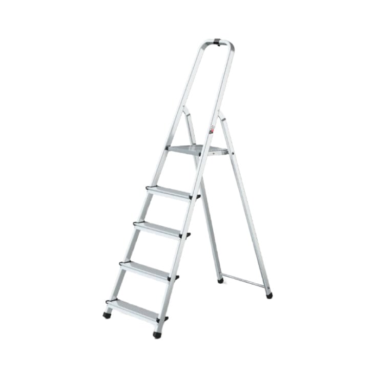 Aluminijumske merdevine Multisystem 4+1 gazišta 125 kg slika 1