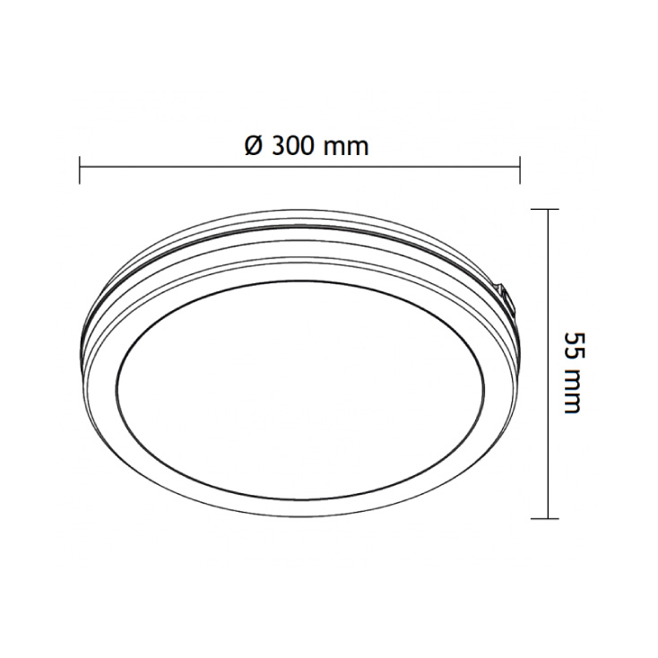 LED zidna lampa za kupatilo 6W 3000/4000K hrom slika 3