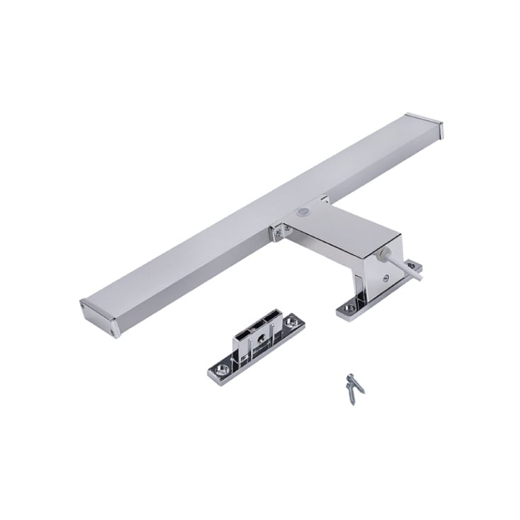 LED zidna lampa za kupatilo 6W 3000/4000K hrom slika 2