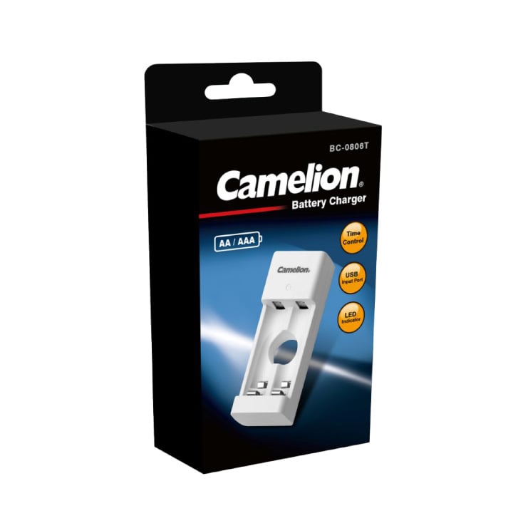 Camelion USB brzi punjač za AA/AAA Ni-MH/Ni-Cd baterije slika 2