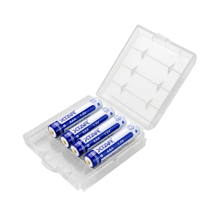 XTAR punjiva litijum jonska baterija AAA 1000mAh 1.5V slika 2