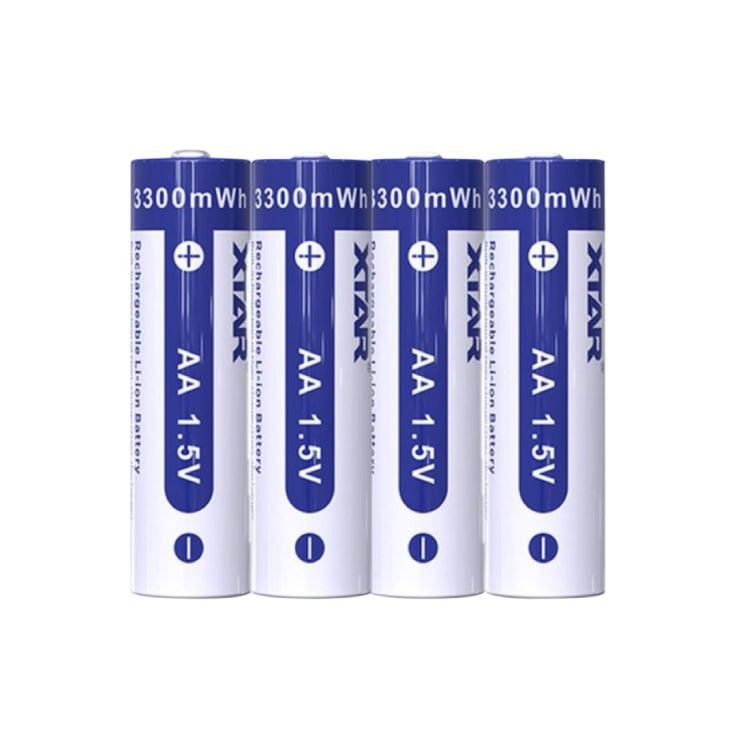 XTAR punjiva litijum jonska baterija AA 2000mAh 1.5V slika 1