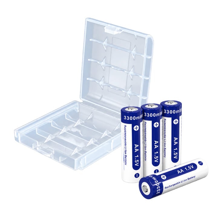 XTAR punjiva litijum jonska baterija AA 2000mAh 1.5V slika 2