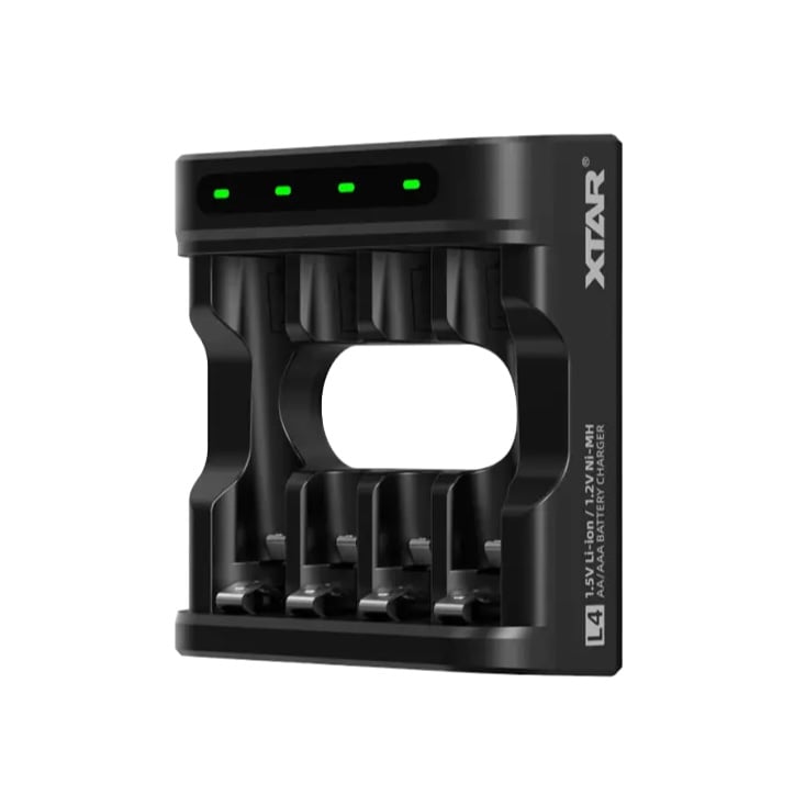 XTAR USB punjač AAA/AA Li-ion i Ni-MH akumulatora do 4 kom. slika 1
