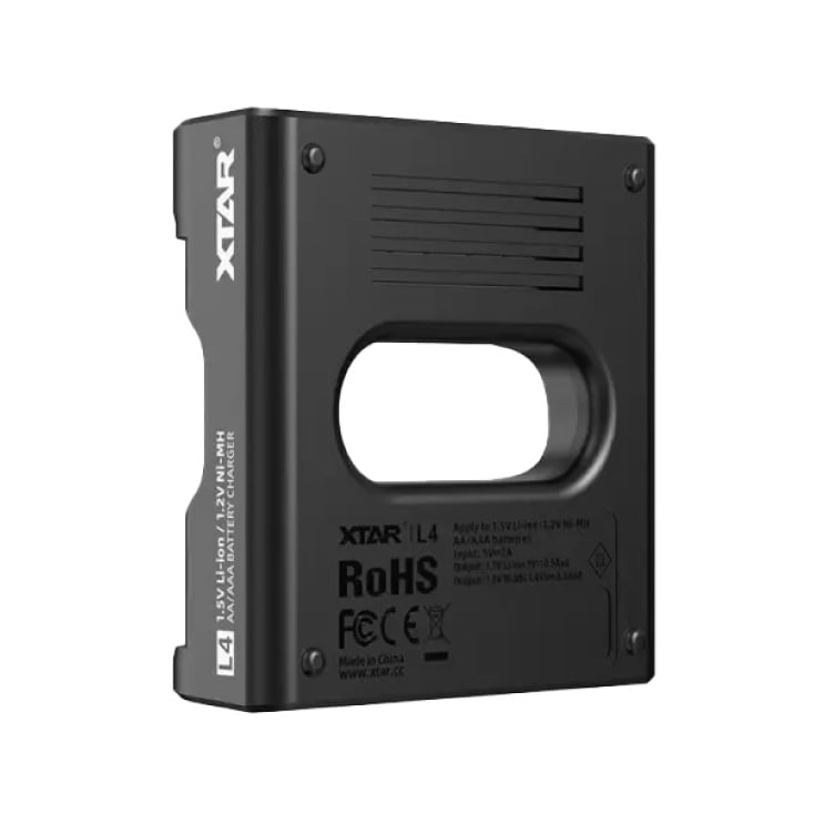 XTAR USB punjač AAA/AA Li-ion i Ni-MH akumulatora do 4 kom. slika 3