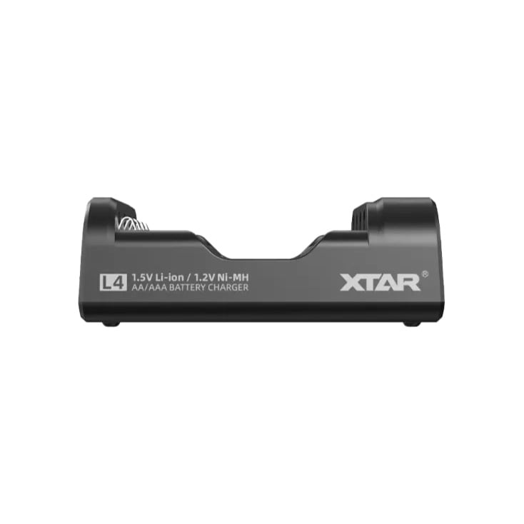 XTAR USB punjač AAA/AA Li-ion i Ni-MH akumulatora do 4 kom. slika 4