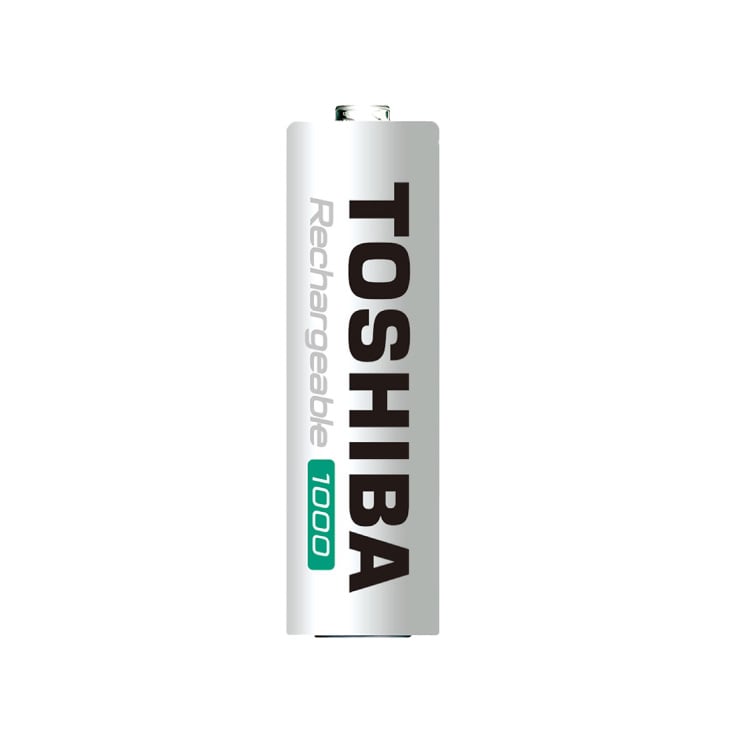 Toshiba punjive Ni-MH baterije AA 1000 mAh slika 2
