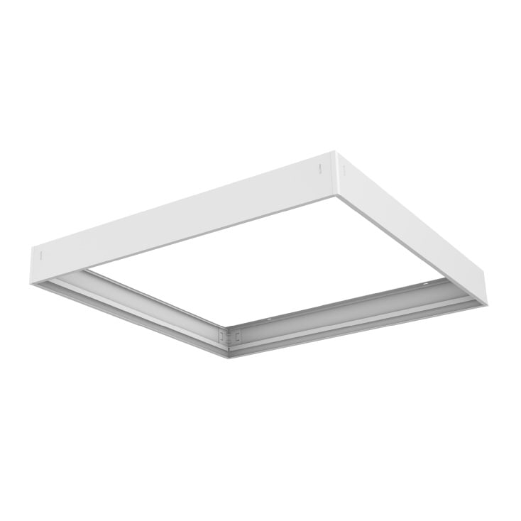 Aluminijumski ram za LED panele, 595x595x70mm slika 2