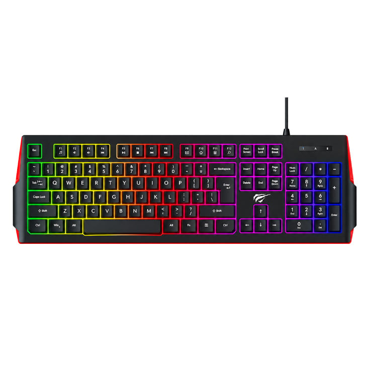 USB RGB tastatura Havit KB866L slika 1