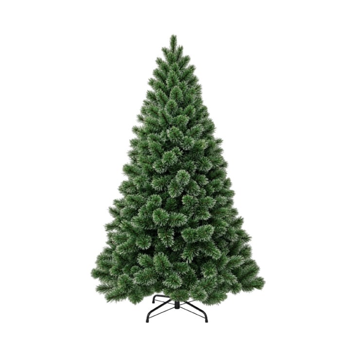 Jelka 150 cm zelena sa metalnim postoljem slika 2